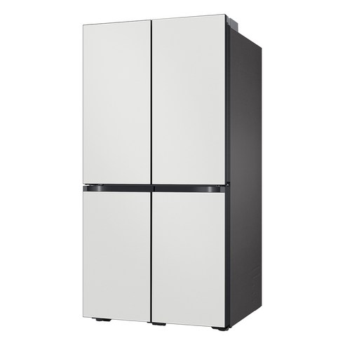 삼성전자 비스포크 4도어 프리스탠딩 양문형 냉장고 870L 방문설치 할인가격