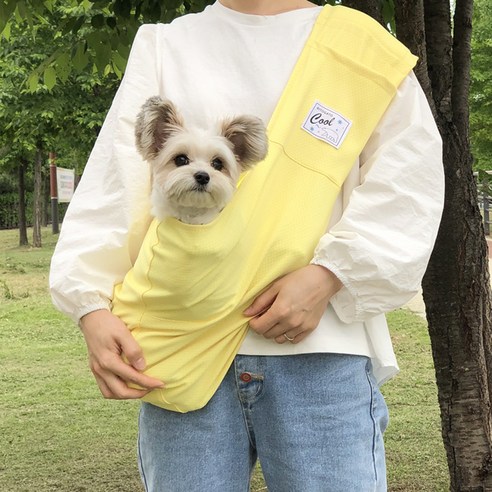 리토가토 아이스 쿨링 슬링백, YELLOW