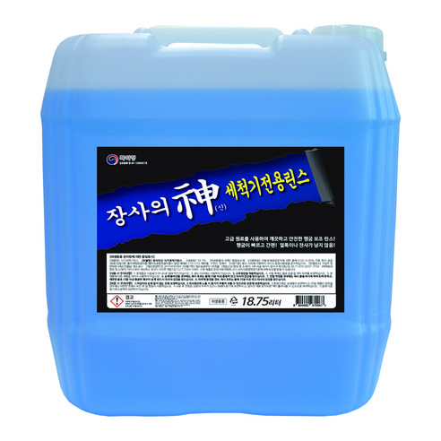 장사의신 세척기전용 린스, 18.75L, 1개