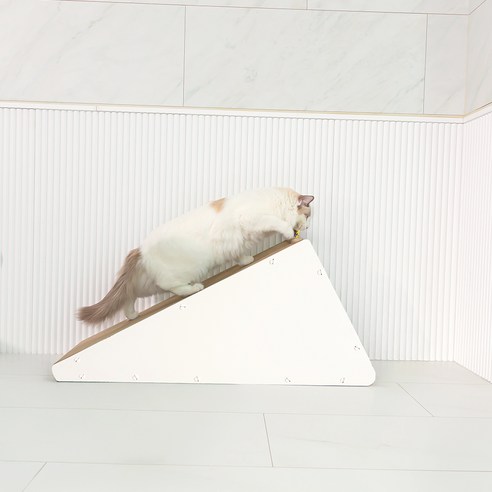 레토 고양이 숨숨집 하우스형 수직 스크래처: 은밀한 안식처와 즐거운 발톱 긁기의 콜라보, 냥집사의 완벽한 선택!