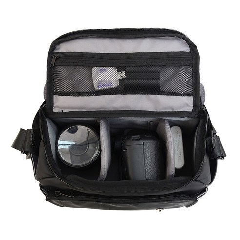 BAGnBAGs DS303 패션스타일 방수 카메라 숄더백: 안전하고 편안한 카메라 보관 솔루션