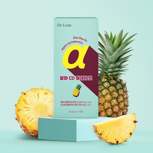 간편하게 활력을 채우는 스프레이, 닥터린 알파 CD 원데이 핏