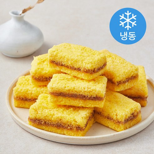 착한떡 달콤한 단호박설기 (냉동), 45g, 1개, 10개입