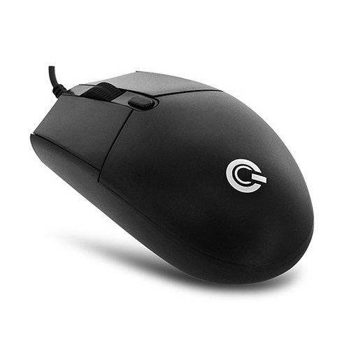 합리적인 가격에 만나는 최고의 성능, 큐센 USB 유선마우스 GP-M500 블랙