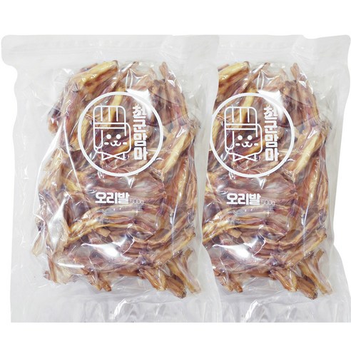 천군맘마 강아지 오리발 수제간식: 건강과 즐거움을 한 번에! 천군만마