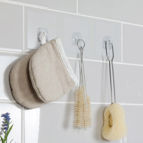 집안 정리의 필수품: 스파이더락 스마트 접착패드