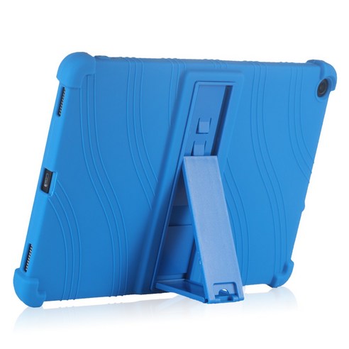 그레이코 컬러 하우징 범퍼 거치대 태블릿 케이스 TB-X306F, BLUE