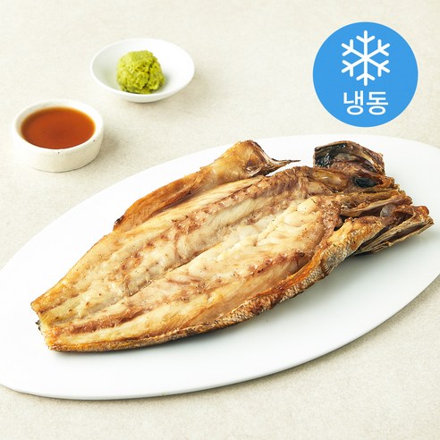 피쉬온탑 화덕 민어구이 (냉동), 1개, 190g
