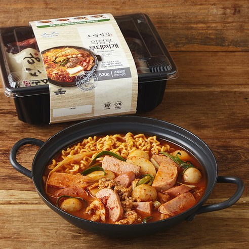 칼칼한 국물에 밥 한 공기 뚝딱! 오뎅식당 부대찌개 밀키트 솔직 후기 오뎅식당부대찌개