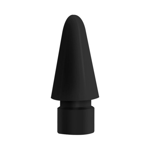 애플펜슬 1 / 2세대 저마찰 펜촉 HG-86 hg_d, 블랙, 1개