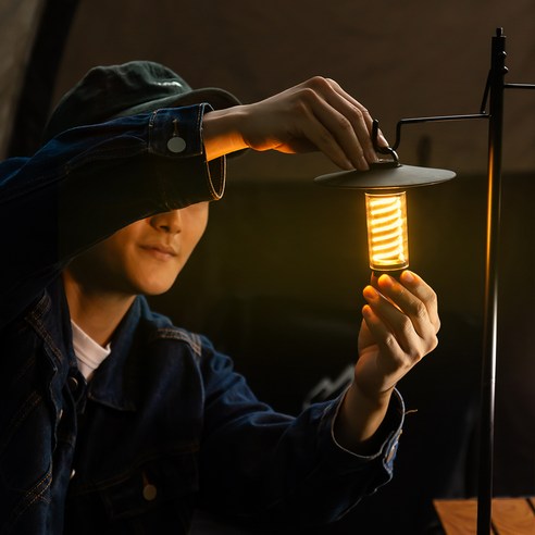 레토 감성 캠핑랜턴: 야외 조명을 위한 완벽한 동반자