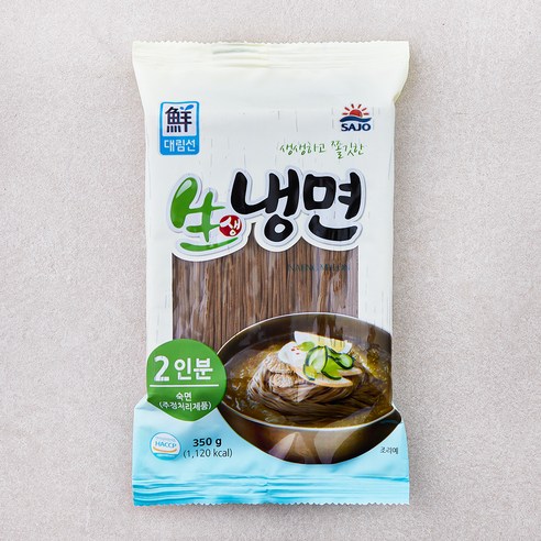 대림선 생냉면 면사리, 350g, 1개