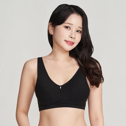 씨엘스토리 텐셀 노와이어 부직포 반브라 HBR-3881