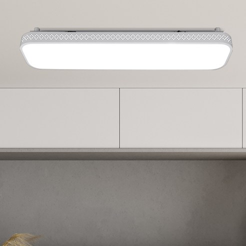 멜리빙 LED 삼성칩 사으디 주방등 조명 주광색 30W, 화이트