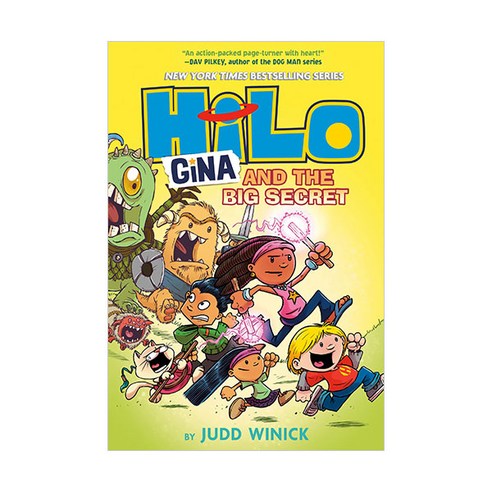 Hilo Book #08 : Gina and the Big Secret, Random House