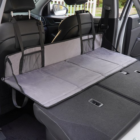 에이스피드 삼에스 자동차 뒷좌석 차박 매트 C67 – 그레이 (승용차, SUV용) 
인테리어