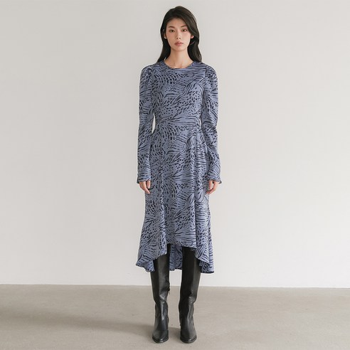 리올그 FLU LEOPARD TUCK LONG OPS
