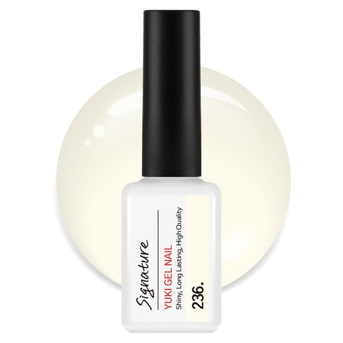 유키 시그니처 젤네일, 236호 허니듀, 1개, 7g