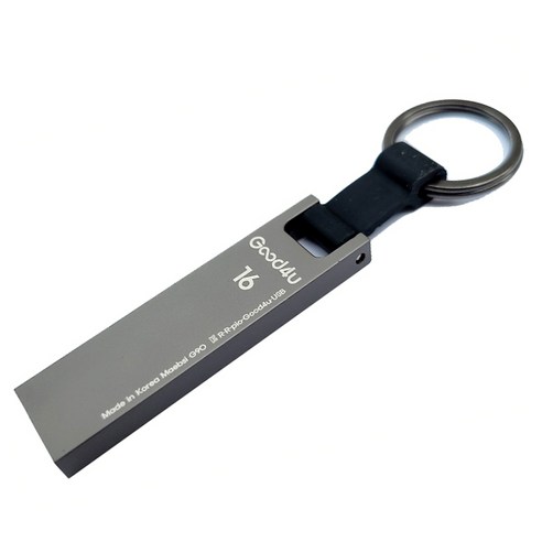 uss2 굿포유 메탈 Maebsi USB 메모리 G90 + Key 링 세트, 16GB Best Top5