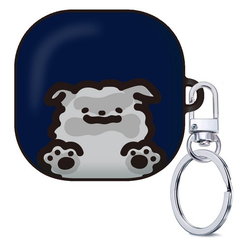 찰떡 멍멍스 갤럭시 버즈 프로 / 버즈2 케이스, 모찌