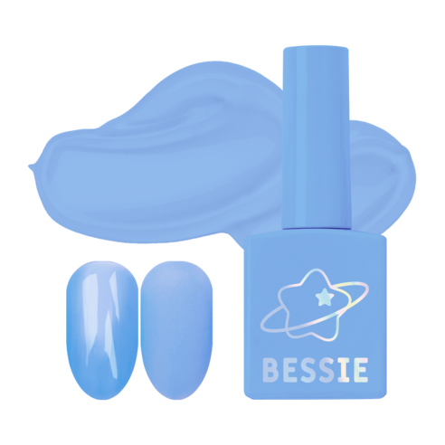 베씨 Y2K COSMIC 컬렉션 젤네일, S32 Cyber blue, 11ml, 1개