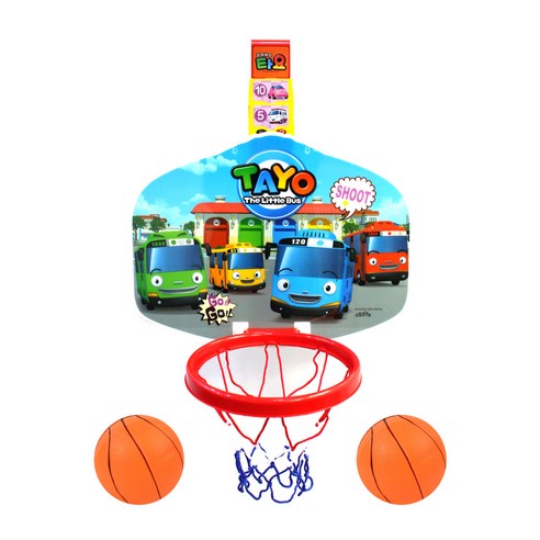타요 키높이 농구대 아이들의 놀이 시간을 더욱 즐겁게 만들어주는 상품!
