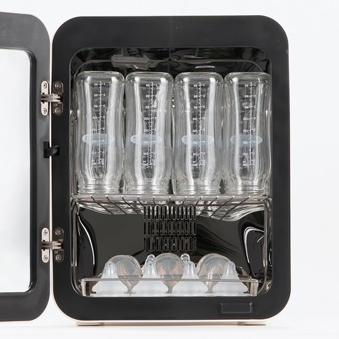 엄마의 마음을 담아 아기 건강을 지키는 꿈비 UV LED 젖병 살균기 GI24-002