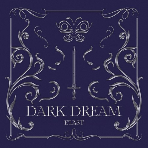 엘라스트(E’LAST) - Dark Dream 싱글1집 앨범 포스터 없음, 1CD