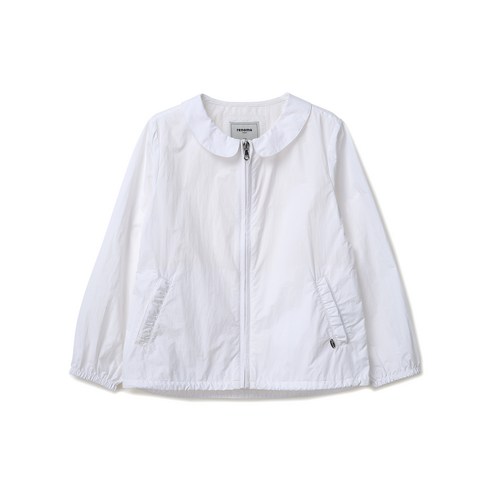 레노마키즈 여아용 둥근 카라 점퍼 R2320J051