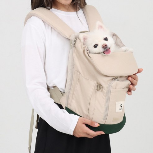 비플루프 포어백, 아이보리, 1개
