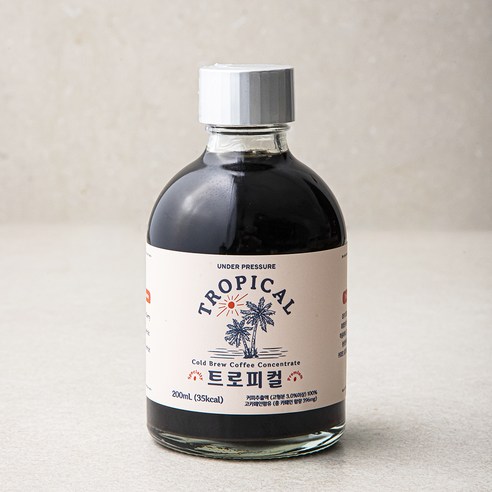 핸디엄 언더프레셔 콜드브루 원액 트로피컬, 200ml, 1개