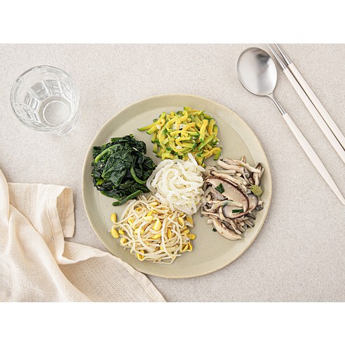 복잡한 준비 없이 뚝딱! 5가지 나물로 완성하는 간편하고 건강한 비빔밥