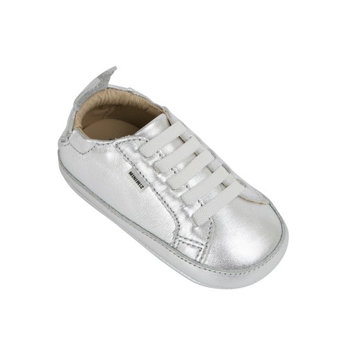 올드솔  Mini Wiz Children's Wiz Star Sneakers MZKCA1TSST11SIL