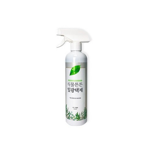 화분 영양제 사용법  식물튼튼 잎광택제 500ml, 1개