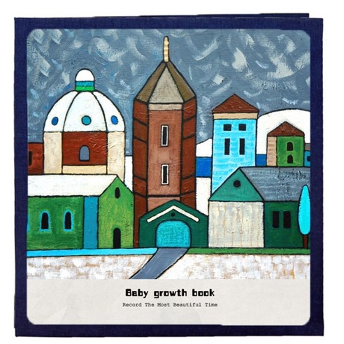 에어 파스텔아트 컬러 사진앨범 32.5 x 33.5 cm, TYPE 04 + 화이트, 20매
