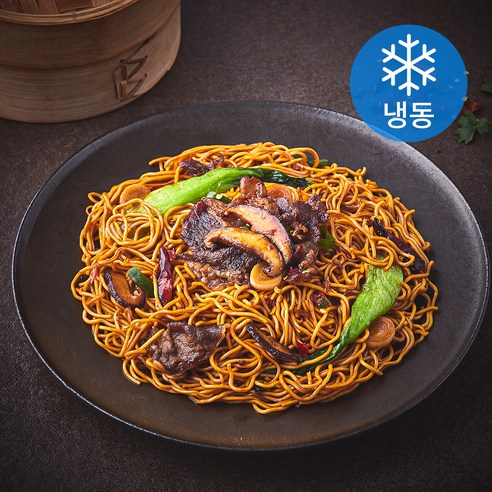 쿡솜씨 티엔미미 우삼겹차우면 밀키트 (냉동), 230g, 1개 - 기타 즉석요리 | 쿠팡