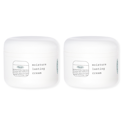와더스킨 모이스춰 레스팅 크림, 2개, 100ml