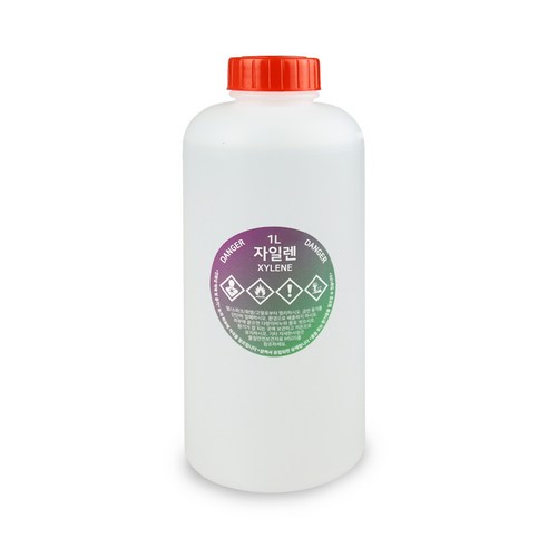 실크스크린 재료 졸잉크용 세척제 1L, 1개