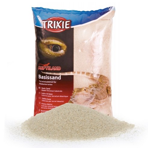 트릭시 천연 사막모래 옐로우, 5kg, 1개