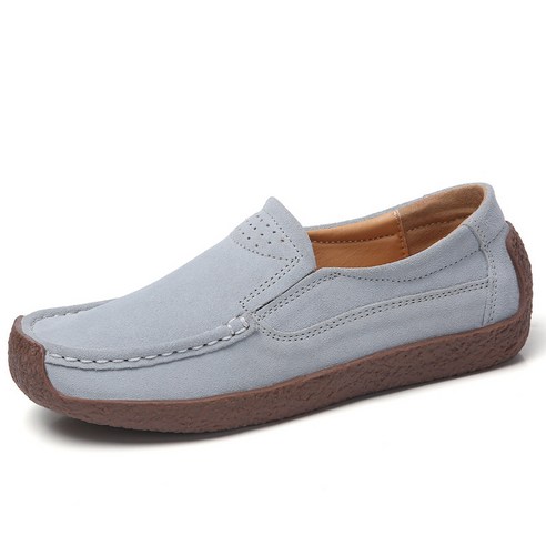 TheShoes 여성용 레저 플랫 스니커즈 KL526