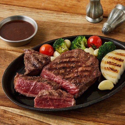 레스토랑 갈 필요 없이, 집에서 빕스 스테이크를!