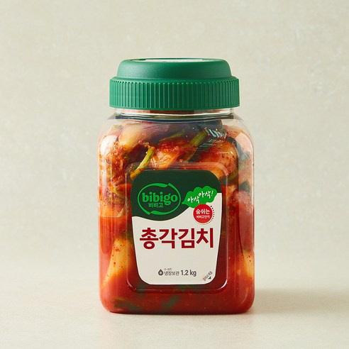 [로켓프레시] 비비고 총각김치