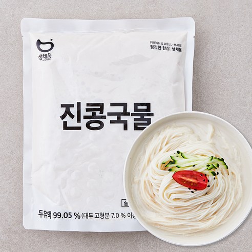 생채움 진콩국물, 1kg, 1개