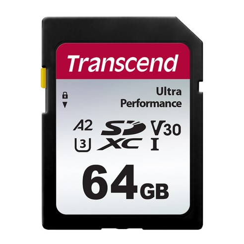 트랜센드 340S Ultra Performance SDXC 카드, 64GB