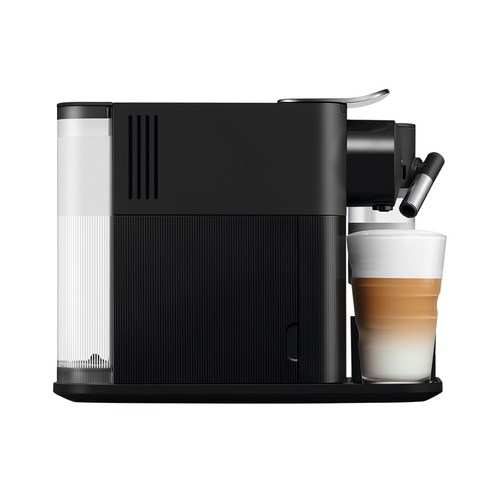 집에서 편안하게 고품질 커피를 즐기는 네스프레소 라티시마 원