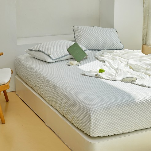 열대야, 이제 안녕! 꿀잠 예약하는 냉감 매트리스 커버 솔직 후기 올인원매트리스커버