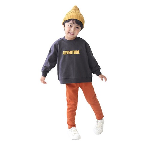 아동용 기모 해피캠퍼 상하의 세트