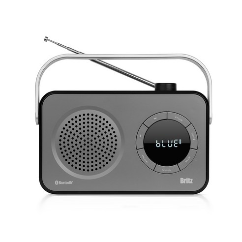 브리츠 포터블 라디오 블루투스 스피커 BZ-R800BT: 통합적인 음악 경험을 위한 완벽한 솔루션