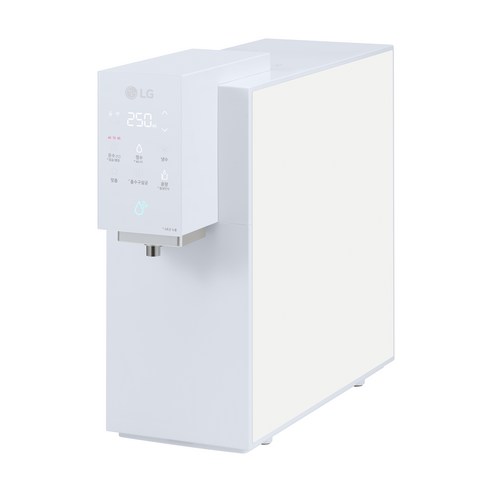 LG 퓨리케어 오브제컬렉션 정수기 음성인식 기능 4년 무상 자가관리형 방문설치, WD508AMB4Y0
