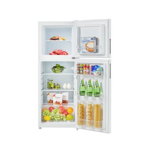 컴팩트하고 에너지 효율적인 클라윈드 캐리어 슬림 냉장고 138L 방문설치